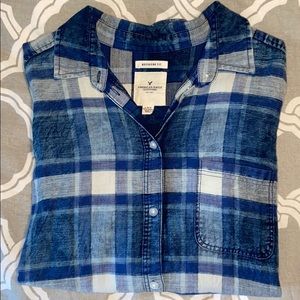 American Eagle BF Flannel